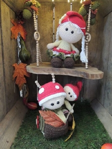 Funny Mushroom set