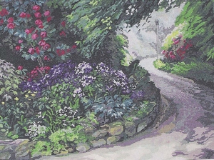 Bloemen langs de weg Bloemen langs de weg
