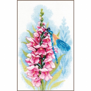 Roze roos