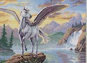 Betoverend paard ( Pegasus)