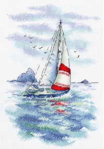 Zeilboot regatta
