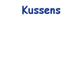 Kussens